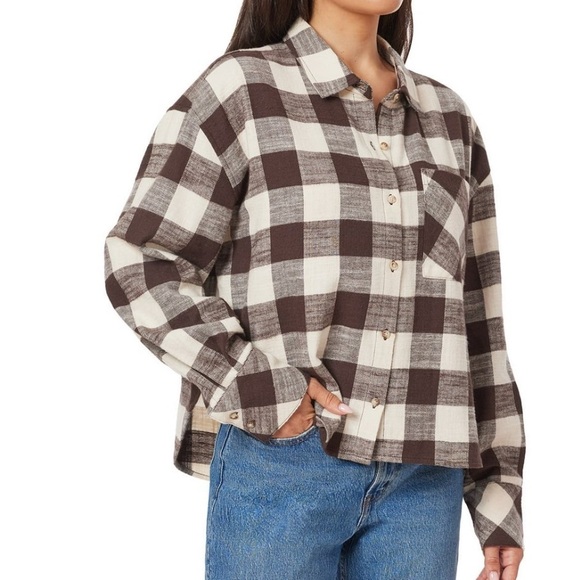 Scotch & Soda Buffalo Print Flannel Shirt - Picture 2 of 9